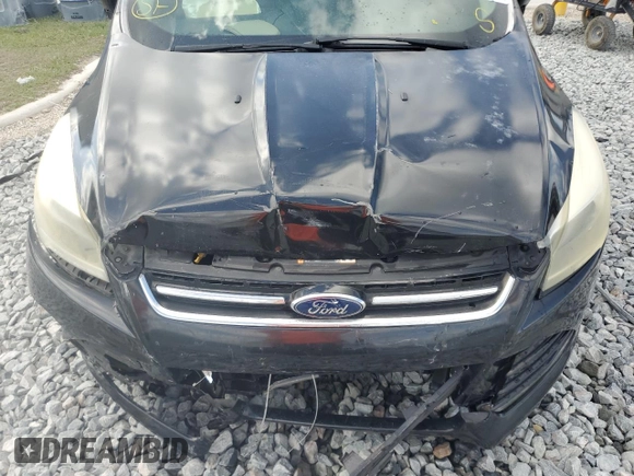 2014 Ford Escape Titanium with VIN 1FMCU0JX7EUA66831, listed as a Copart auction lot 51574815 with 204,150 mi miles and Salvage Title. Bid and sale history available at carsss.com. Image 12.