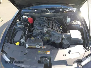 2011 Ford Mustang V6 with VIN 1ZVBP8AM4B5116826, listed as a IAAI auction lot 41436357 with 121,700 mi miles and . Bid and sale history available at carsss.com. Image 10.