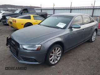 2013 Audi A4 Premium Plus z VIN WAUEFAFL6DA057358, wystawiony jako IAAI lot #40967023 z przebiegiem 154 509 mil mil oraz . Historia ofert i sprzedaży dostępna na DreamBid. Obrazek 2.