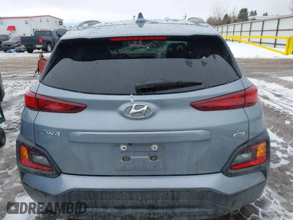 2020 Hyundai Kona SEL Plus with VIN KM8K6CAA1LU557508, listed as a IAAI auction lot 41603655 with 84,257 mi miles and . Bid and sale history available at carsss.com. Image 17.