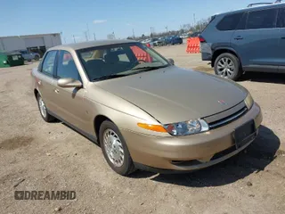 2001 Saturn LS z VIN 1G8JU52F81Y579128, wystawiony jako IAAI lot #42028819 z przebiegiem 93 556 mil mil oraz . Historia ofert i sprzedaży dostępna na DreamBid. Obrazek 1.