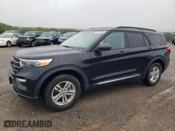 2022 Ford Explorer XLT с VIN 1FMSK8DH2NGB04954, выставлен на аукционе Copart как лот 58515595 с пробегом 81 179 миль миль и Списание • Salvage title. История ставок и продаж доступна на DreamBid. Изображение 1.
