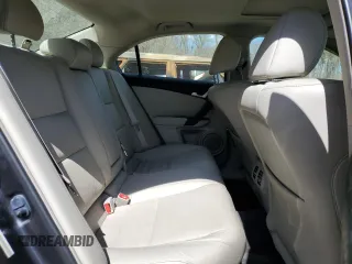 2012 Acura TSX Tech Pkg with VIN JH4CU2F69CC027403, listed as a Copart auction lot 50981715 with 247,233 mi miles and Salvage Title. Bid and sale history available at carsss.com. Image 10.