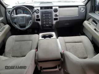 2010 Ford F-150 XL with VIN 1FTFW1CV9AFB28242, listed as a Copart auction lot 47129705 with 244,097 mi miles and Non Repairable. Bid and sale history available at carsss.com. Image 8.