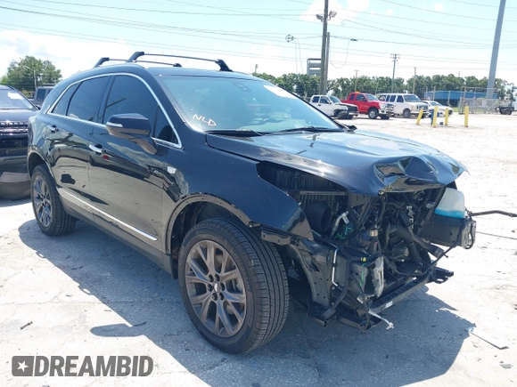 2020 Cadillac XT5 Luxury FWD with VIN 1GYKNAR47LZ239819, listed as a IAAI auction lot 42600145 with 64,311 mi miles and . Bid and sale history available at DreamBid. Image 1.