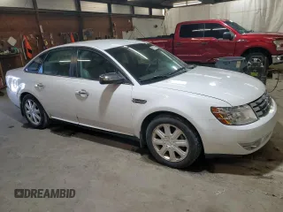 2008 Ford Taurus Limited with VIN 1FAHP25W98G177324, listed as a Copart auction lot 68511384 with 211,597 mi miles and Salvage Title. Bid and sale history available at carsss.com. Image 4.