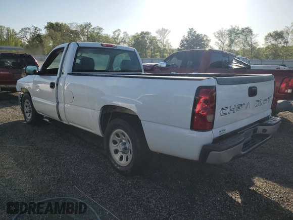 2005 Chevrolet Silverado 1500 with VIN 1GCEC14X55Z297912, listed as a Copart auction lot 52503005 with 82,318 mi miles and Salvage Title. Bid and sale history available at DreamBid. Image 2.