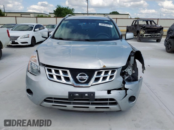 2012 Nissan Rogue S с VIN JN8AS5MV5CW406279, выставлен на аукционе Copart как лот 58365275 с пробегом 107 176 миль миль и Списание • Salvage title. История ставок и продаж доступна на DreamBid. Изображение 5.