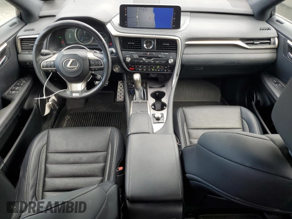 2020 Lexus RX with VIN 2T2SZMDA0LC221256, listed as a Copart auction lot 66888844 with 39,902 mi miles and Salvage Title. Bid and sale history available at carsss.com. Image 8.