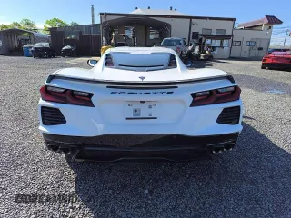 2023 Chevrolet Corvette 1LT with VIN 1G1YA2D42P5116900, listed as a Copart auction lot 56719765 with 15,129 mi miles and Salvage title. Bid and sale history available at DreamBid. Image 6.