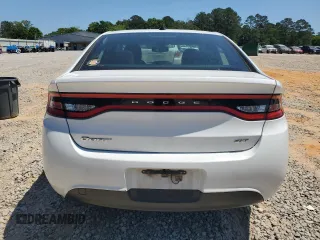 2013 Dodge Dart SXT with VIN 1C3CDFBA9DD143543, listed as a Copart auction lot 53077045 with 217,913 mi miles and Salvage Title. Bid and sale history available at carsss.com. Image 6.