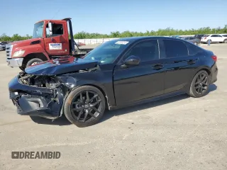 2024 Honda Civic Sport z VIN 2HGFE2F58RH529913, wystawiony jako Copart lot #52530315 z przebiegiem Nie podano mil oraz Szkoda całkowita • Salvage title. Historia ofert i sprzedaży dostępna na DreamBid. Obrazek 1.