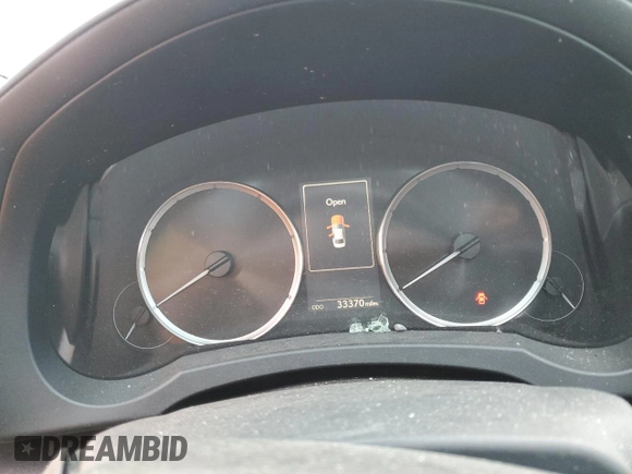 2020 Lexus IS 300 with VIN JTHAA1D26L5108390, listed as a Copart auction lot 59283484 with 33,370 mi miles and Salvage title. Bid and sale history available at DreamBid. Image 9.