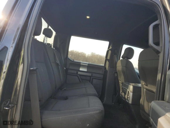 2015 Ford F-150 XLT w/HD Payload Pkg with VIN 1FTFW1EF8FFA35550, listed as a Copart auction lot 87315204 with 403,701 mi miles and Salvage Title. Bid and sale history available at carsss.com. Image 10.