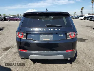 2018 Land Rover Discovery Sport SE with VIN SALCP2RX4JH756849, listed as a Copart auction lot 52987745 with 76,854 mi miles and Clean Title. Bid and sale history available at carsss.com. Image 6.