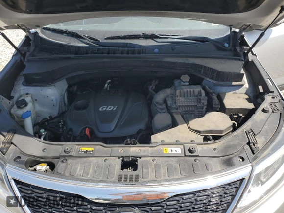 2014 Kia Sorento LX with VIN 5XYKT3A64EG495373, listed as a Copart auction lot 53967235 with 147,942 mi miles and Salvage Title. Bid and sale history available at carsss.com. Image 12.