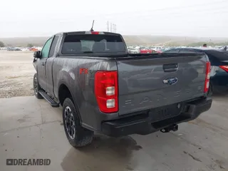 2021 Ford Ranger XL with VIN 1FTER1EH2MLD44515, listed as a IAAI auction lot 41915312 with 16,679 mi miles. Bid and sale history available at carsss.com. Image 3.