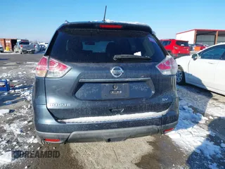 2016 Nissan Rogue S with VIN KNMAT2MT4GP651385, listed as a IAAI auction lot 41260834 with 120,932 mi miles and . Bid and sale history available at DreamBid. Image 16.