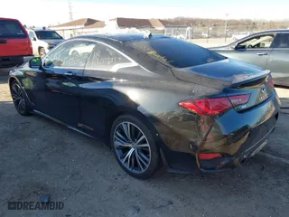 2019 Infiniti Q60 3.0t LUXE with VIN JN1EV7EL7KM291226, listed as a IAAI auction lot 41466302 with 47,142 mi miles. Bid and sale history available at carsss.com. Image 3.
