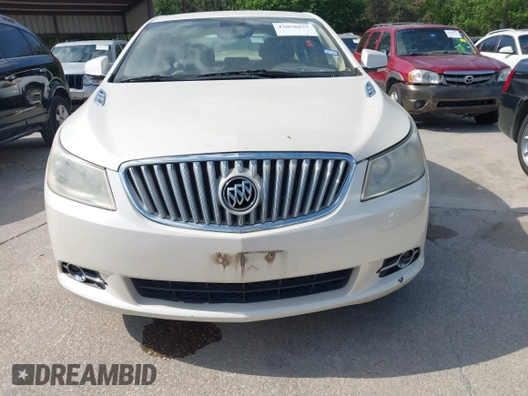 2010 Buick LaCrosse CXL with VIN 1G4GC5EGXAF136574, listed as a IAAI auction lot 42058877 with 169,389 mi miles. Bid and sale history available at carsss.com. Image 6.
