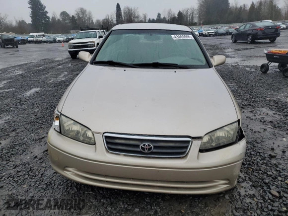 2001 Toyota Camry CE with VIN 4T1BG22K41U781013, listed as a Copart auction lot 43444885 with 183,925 mi miles and Salvage Title. Bid and sale history available at carsss.com. Image 5.