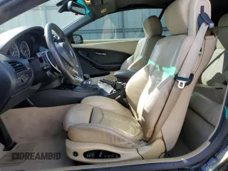 2007 BMW 6 Series 650i z VIN WBAEK13517CN72486, wystawiony jako Copart lot #47952395 z przebiegiem Nie podano mil oraz Szkoda całkowita • Salvage title. Historia ofert i sprzedaży dostępna na DreamBid. Obrazek 7.
