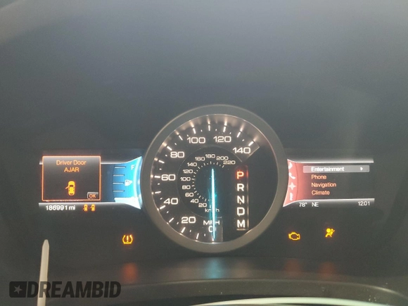 2011 Ford Explorer XLT с VIN 1FMHK8D86BGA85573, выставлен на аукционе Copart как лот 60446365 с пробегом 186 991 миль миль и Чистый • Clean title. История ставок и продаж доступна на DreamBid. Изображение 9.