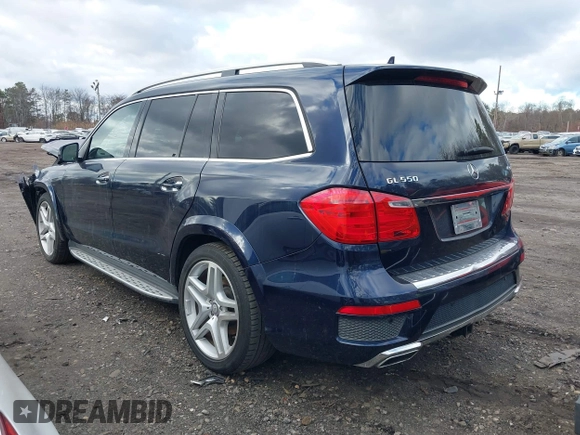 2014 Mercedes-Benz GL-Class GL 550 with VIN 4JGDF7DE2EA313661, listed as a IAAI auction lot 41214931 with 102,469 mi miles. Bid and sale history available at carsss.com. Image 14.
