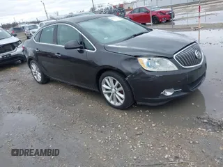 2013 Buick Verano with VIN 1G4PP5SK3D4207630, listed as a IAAI auction lot 41957231 with 179,239 mi miles. Bid and sale history available at carsss.com. Image 1.