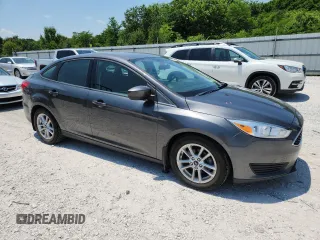 2018 Ford Focus SE with VIN 1FADP3F25JL331038, listed as a Copart auction lot 60235395 with 37,038 mi miles and Salvage title. Bid and sale history available at DreamBid. Image 4.