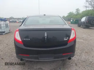 2013 Lincoln MKS EcoBoost with VIN 1LNHL9FT4DG607785, listed as a IAAI auction lot 42279833 with 126,548 mi miles and . Bid and sale history available at DreamBid. Image 16.