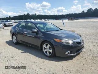 2012 Acura TSX с VIN JH4CU2F41CC009895, выставлен на аукционе Copart как лот 62057995 с пробегом 143 831 миль миль и Списание • Salvage title. История ставок и продаж доступна на DreamBid. Изображение 4.