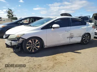 2015 Honda Civic EX z VIN 19XFB2F88FE237137, wystawiony jako Copart lot #65457895 z przebiegiem 107 329 mil mil oraz Szkoda całkowita • Salvage title. Historia ofert i sprzedaży dostępna na DreamBid. Obrazek 1.