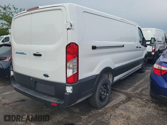 2025 Ford Transit with VIN 1FTBW1YMXSKA12944, listed as a IAAI auction lot 42844329 with 51 mi miles and . Bid and sale history available at DreamBid. Image 9.
