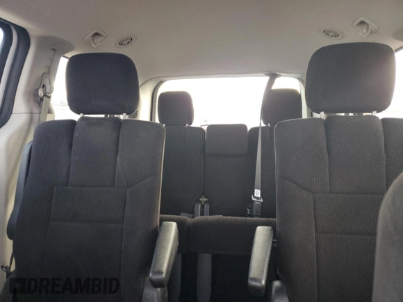 2014 Dodge Grand Caravan SE 30th Anniversary with VIN 2C4RDGBG8ER180968, listed as a Copart auction lot 49465325 with 104,430 mi miles and Salvage Title. Bid and sale history available at DreamBid. Image 10.