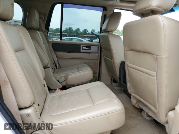 2011 Ford Expedition XLT with VIN 1FMJU1H54BEF47224, listed as a Copart auction lot 58379075 with 167,909 mi miles and Salvage title. Bid and sale history available at DreamBid. Image 11.