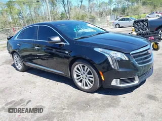 2018 Cadillac XTS Luxury with VIN 2G61M5S35J9129133, listed as a IAAI auction lot 41827246 with 167,358 mi miles. Bid and sale history available at carsss.com. Image 1.