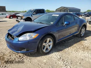 2009 Mitsubishi Eclipse GS with VIN 4A3AK24F49E024646, listed as a Copart auction lot 53035654 with 126,366 mi miles and Salvage Title. Bid and sale history available at carsss.com. Image 1.