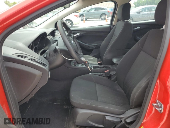 2015 Ford Focus SE with VIN 1FADP3F26FL346980, listed as a Copart auction lot 64567065 with 83,127 mi miles and Salvage title. Bid and sale history available at DreamBid. Image 7.