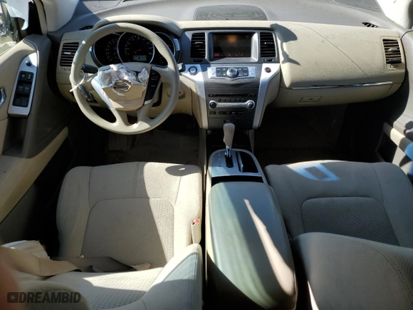 2013 Nissan Murano SV with VIN JN8AZ1MU7DW210955, listed as a Copart auction lot 80844954 with 90,944 mi miles and Salvage Title. Bid and sale history available at carsss.com. Image 8.
