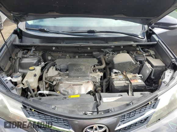 2013 Toyota RAV4 XLE with VIN 2T3RFREV5DW121414, listed as a Copart auction lot 56934695 with 107,922 mi miles and Salvage title. Bid and sale history available at DreamBid. Image 12.