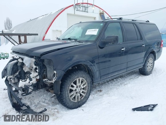 2013 Ford Expedition Max Limited with VIN 1FMJK2A56DEF56287, listed as a IAAI auction lot 41434484 with 151,997 mi miles and . Bid and sale history available at DreamBid. Image 17.