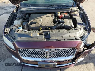 2017 Lincoln Continental Reserve with VIN 1LN6L9NC6H5605613, listed as a Copart auction lot 72580414 with 60,153 mi miles and Salvage Title. Bid and sale history available at carsss.com. Image 11.