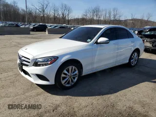 2021 Mercedes-Benz C 300 with VIN W1KWF8EB8MR614237, listed as a Copart auction lot 49311115 with Not Provided miles and Salvage Title. Bid and sale history available at carsss.com. Image 1.