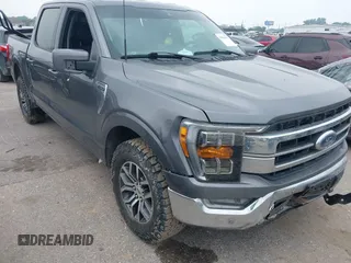 2021 Ford F-150 XL with VIN 1FTFW1E89MFB68946, listed as a IAAI auction lot 39366393 with 1 mi miles. Bid and sale history available at carsss.com. Image 1.