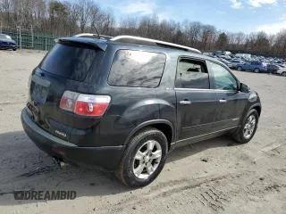2008 GMC Acadia SLT1 with VIN 1GKEV23778J221469, listed as a Copart auction lot 48899395 with 225,253 mi miles and Salvage Title. Bid and sale history available at DreamBid. Image 3.