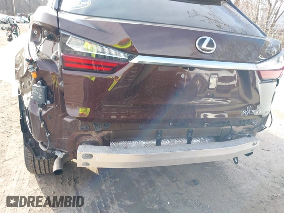 2017 Lexus RX 350 z VIN 2T2ZZMCA8HC060632, wystawiony jako IAAI lot #41334535 z przebiegiem 41 592 mil mil oraz . Historia ofert i sprzedaży dostępna na DreamBid. Obrazek 18.