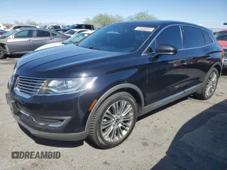 2018 Lincoln MKX Reserve z VIN 2LMPJ6LRXJBL12481, wystawiony jako Copart lot #61503095 z przebiegiem 146 961 mil mil oraz Czysty tytuł • Clean title. Historia ofert i sprzedaży dostępna na DreamBid. Obrazek 1.
