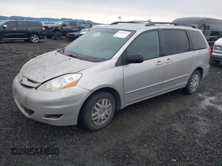 2007 Toyota Sienna CE with VIN 5TDZK23CX7S011856, listed as a IAAI auction lot 41825357 with 277,090 mi miles and . Bid and sale history available at DreamBid. Image 18.