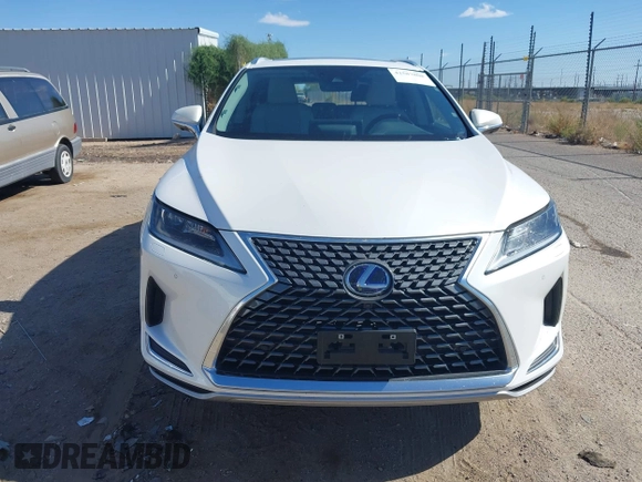 2022 Lexus RX 450h с VIN 2T2HGMDA5NC088416, выставлен на аукционе IAAI как лот 42587808 с пробегом 34 723 миль миль и . История ставок и продаж доступна на DreamBid. Изображение 12.